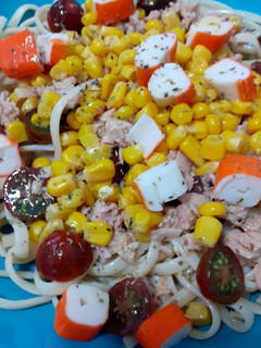 Una foto de Ensalada veraniega 🥗