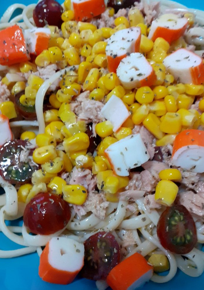 Una foto de Ensalada veraniega 🥗