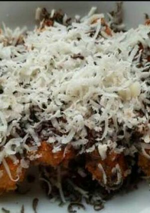 Foto resep Pisang crispy coklat keju nda aqilah