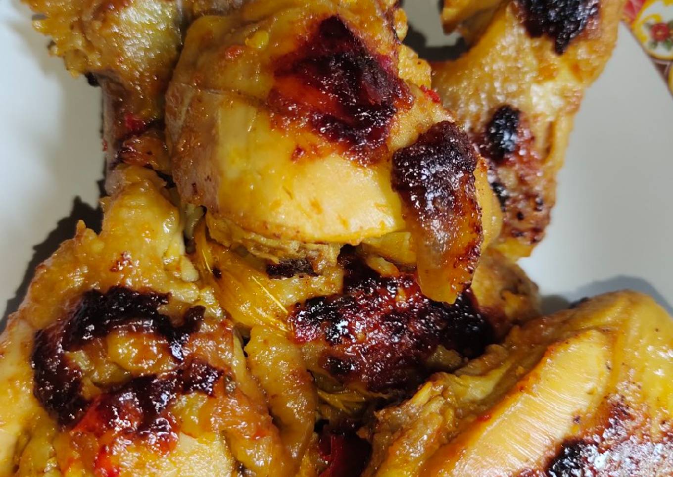 Ayam Bakar Teflon