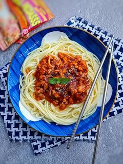 Foto resep Spicy Spaghetti