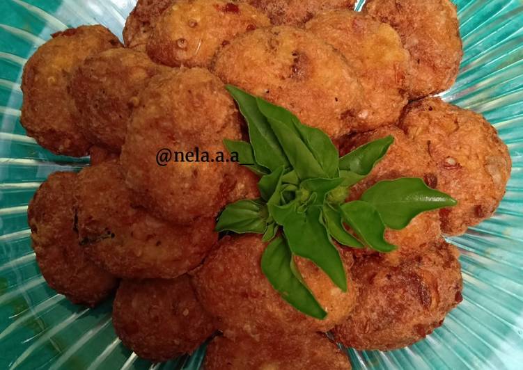 Cara Gampang Menyiapkan Lento Tahu (Mix Udang, Ikan Bandeng) yang Lezat Sekali