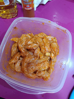 Una foto de Lagrimitas de pollo