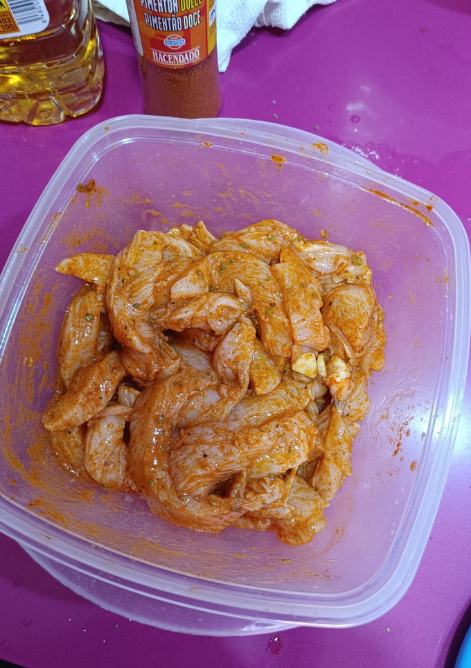 Una foto de Lagrimitas de pollo