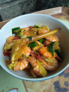 Foto resep Udang Goreng Margarin