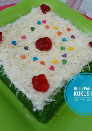Foto resep Bolu Pandan Kukus by Mama Jihan