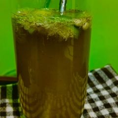 A picture of Jaljeera Mocktail.