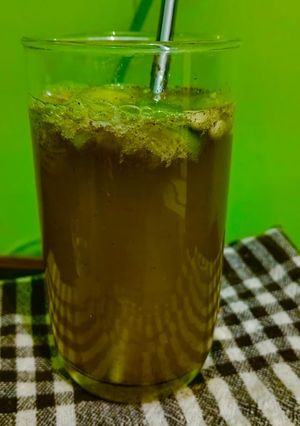 A picture of Jaljeera Mocktail.