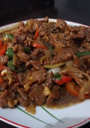 Foto resep Blackpaper Beef