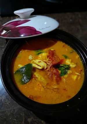Foto resep Udang Cumi Masak Kemangi