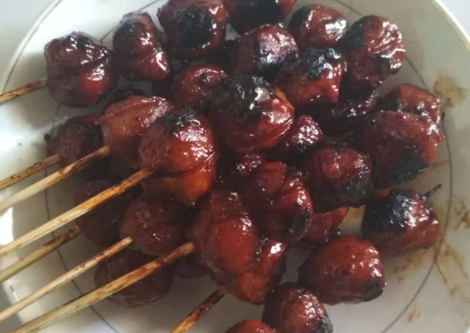 Resep Pentol Bakar Bakso Bakar Oleh Abuk Irun Cookpad