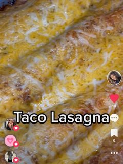 A picture of Taco Lasagna.