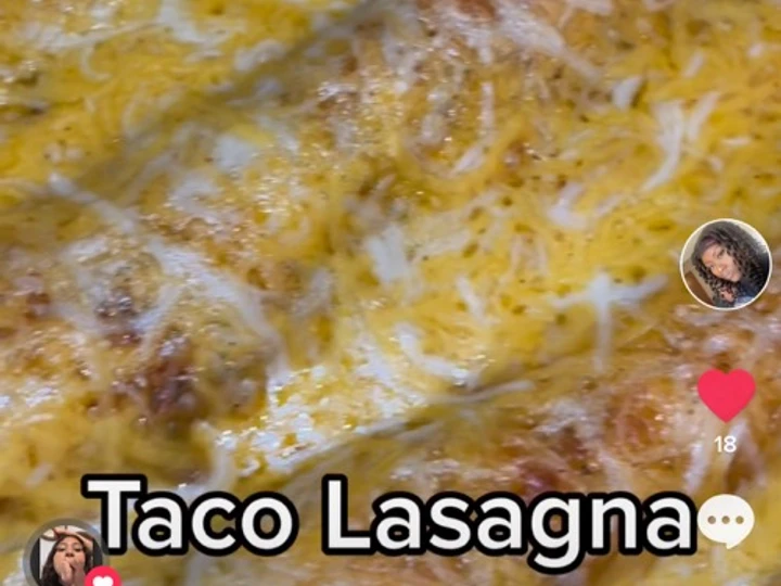 Easy Way Make taco Lasagna which So Delicious