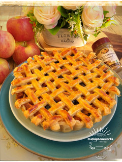 Foto resep Apple Pie Puff Pastry