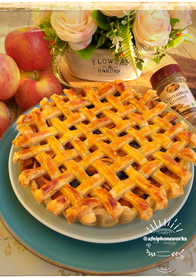 Foto resep Apple Pie Puff Pastry
