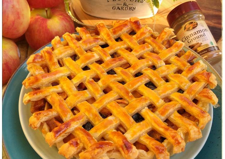 Apple Pie Puff Pastry