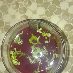 Lemon Rose Mojito A picture of Lemon Rose Mojito.