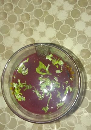 A picture of Lemon Rose Mojito.