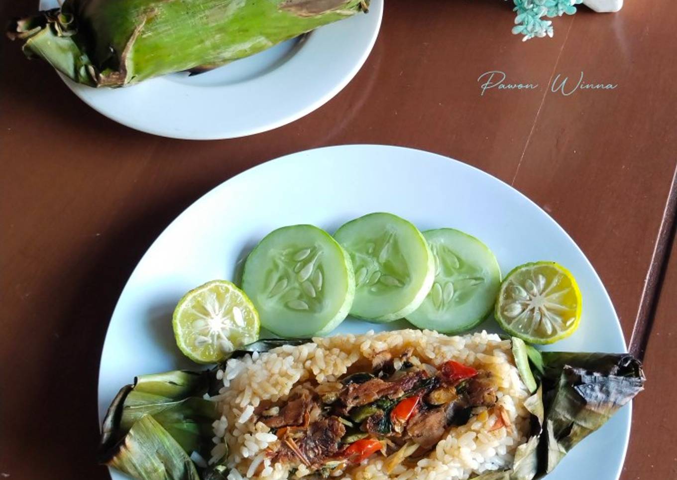 446. Nasi Bakar Tuna Kecombrang