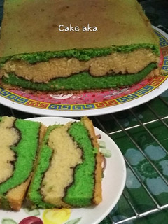 Foto resep Cake topografi (kek alunan kasih)