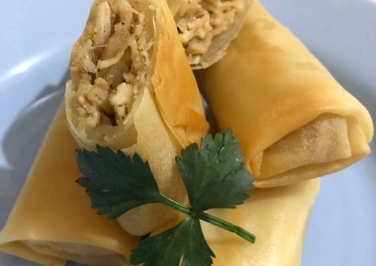 Bahan Lumpia Ayam | Langkah Membuat Lumpia Ayam Yang Bikin Ngiler