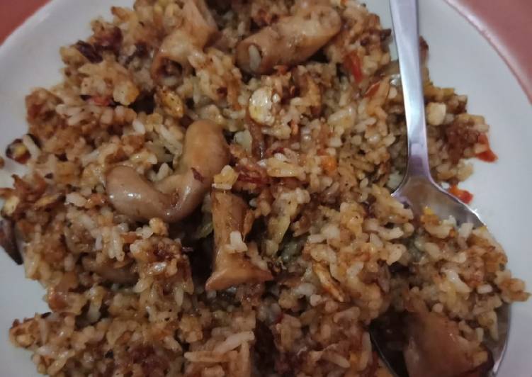 Cara Gampang Menyiapkan Nasi goreng iso yang Lezat