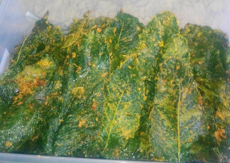 Keripik Bayam Tepung Beras n Maizena