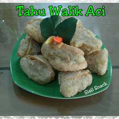 A picture of Tahu Walik Aci #beranibaking.