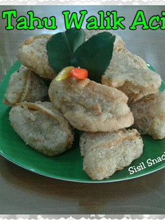 Foto resep Tahu Walik Aci #beranibaking