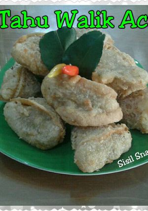 Foto resep Tahu Walik Aci #beranibaking