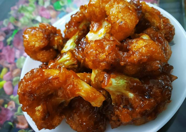 Step-by-Step Guide to Make Ultimate Honey chilli cauliflower