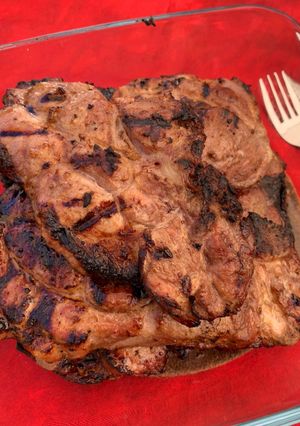 Une photo de ☆Échines de Porc Marinées☆