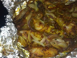 Steamed chicken