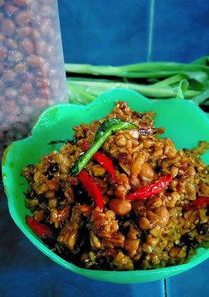 Foto resep Tempe Orek kering
