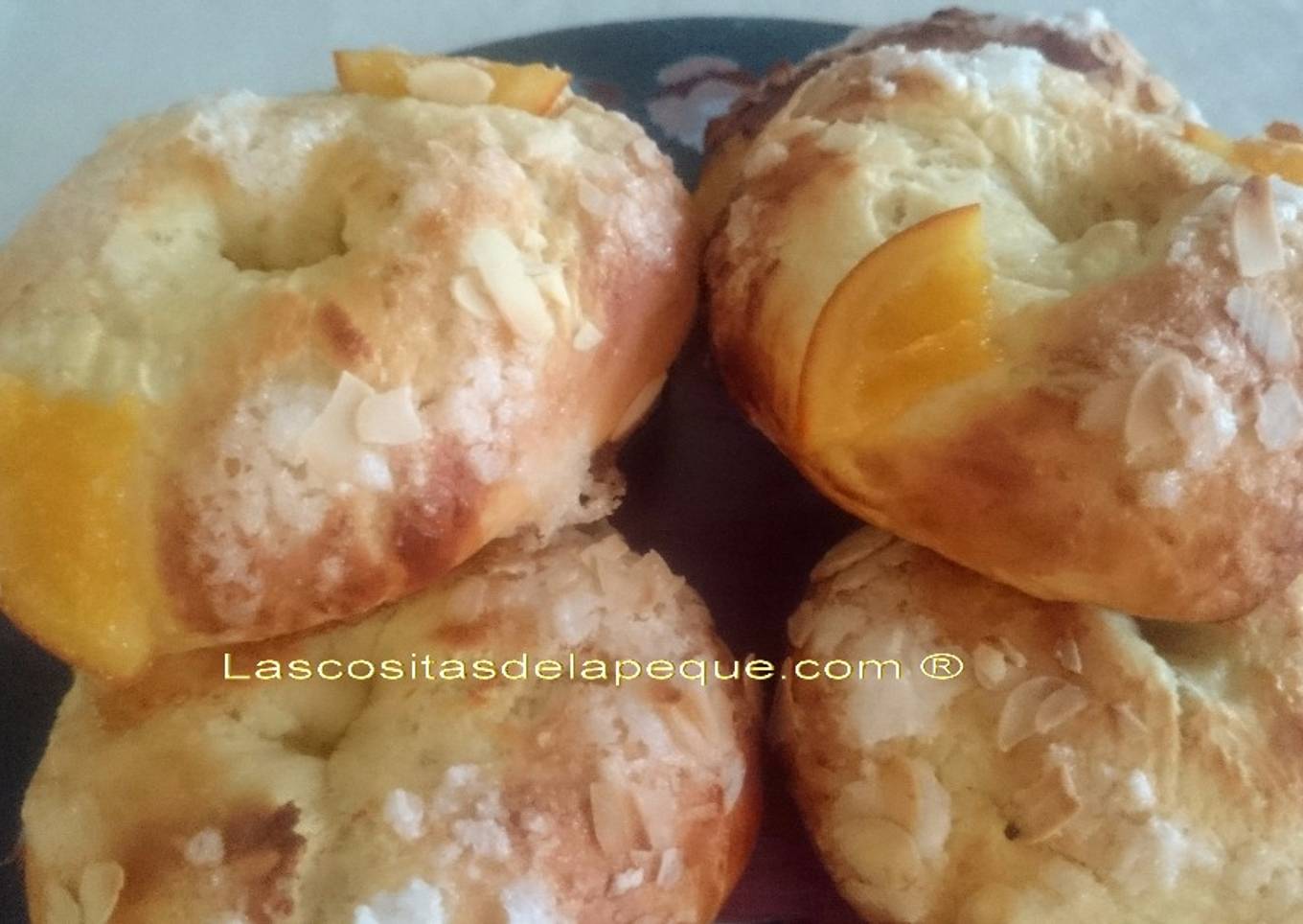 Miniroscón de pascua con thermomix