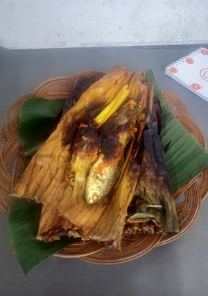 Foto resep Pepes Bakar Ikan Regis