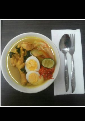 Foto resep Soto ceker