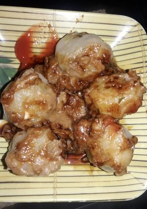 Foto resep Cilok telur bumbu kacang