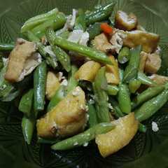 Tumis Tahu Buncis রেসিপির প্রধান ছবি