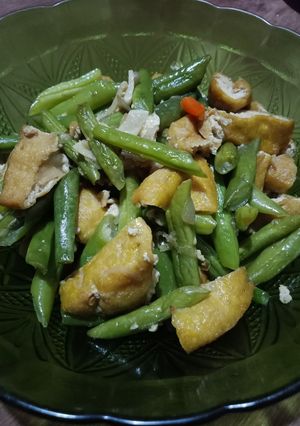 Foto resep Tumis Tahu Buncis