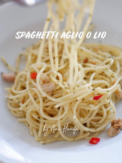 Foto resep Spaghetti Aglio Olio