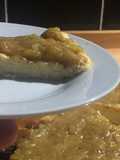 Cheesecake sin azúcar para bebés BLW