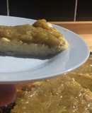 Cheesecake sin azúcar para bebés BLW