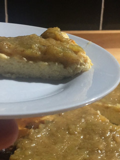 Una foto de Cheesecake sin azúcar para bebés BLW