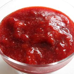 A picture of Strawberry Sauce.