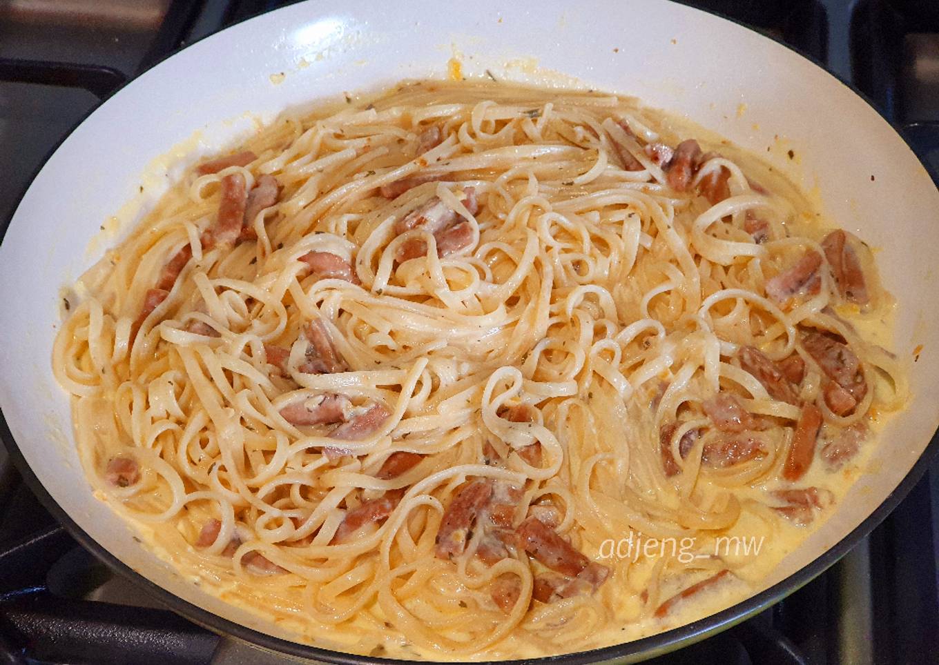 Fettucini Carbonara