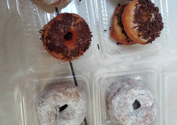 Resep Donat Kentang Takaran Sendok Oleh Riesky Handayani Shirou Kinomoto Cookpad