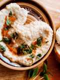 Baba Ganoush o Mutabal o crema de berenjenas