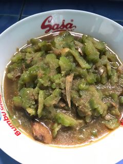Foto resep Tumis Pare Teri Anti Pahit