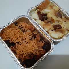 Puding Roti Gula Aren রেসিপির প্রধান ছবি